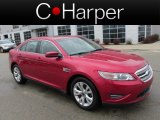 2011 Red Candy Ford Taurus SEL #86558765