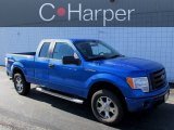 2009 Blue Flame Metallic Ford F150 STX SuperCab 4x4 #86559377