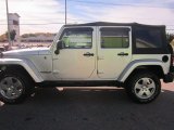 2010 Bright Silver Metallic Jeep Wrangler Unlimited Sahara 4x4 #86559483