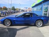 2003 Electron Blue Metallic Chevrolet Corvette Z06 #86559482