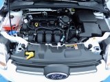 2014 Ford Focus SE Hatchback 2.0 Liter GDI DOHC 16-Valve Ti-VCT Flex-Fuel 4 Cylinder Engine