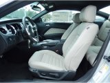 2014 Ford Mustang V6 Mustang Club of America Edition Coupe Medium Stone Interior