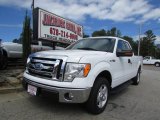 2009 Oxford White Ford F150 XLT SuperCab #86559275
