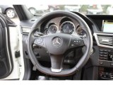 2011 Mercedes-Benz E 350 4Matic Sedan Steering Wheel