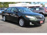 Spruce Green Mica Toyota Camry in 2011