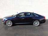 Sapphire Blue Metallic Cadillac XTS in 2014