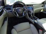 2014 Cadillac XTS Luxury AWD Medium Titanium/Jet Black Interior