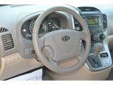 2010 Kia Sedona EX Steering Wheel