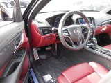 2014 Cadillac ATS 2.0L Turbo AWD Morello Red/Jet Black Interior