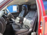 2013 Chevrolet Silverado 2500HD LTZ Extended Cab 4x4 Ebony Interior