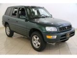 1999 Deep Jewel Green Pearl Toyota RAV4 4WD #86559360