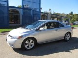 2007 Alabaster Silver Metallic Honda Civic EX Coupe #86558937