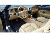 2008 Bentley Continental GT Speed Ochre Interior