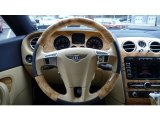 2008 Bentley Continental GT Speed Steering Wheel
