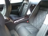 2008 Bentley Continental GT Mulliner Rear Seat