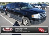 2007 Black Ford Expedition EL XLT 4x4 #86558731