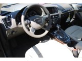 2014 Audi Q5 3.0 TFSI quattro Pistachio Beige Interior