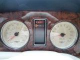 1999 Bentley Arnage  Gauges
