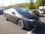 2013 Kona Coffee Metallic Honda Civic EX Sedan #86559344