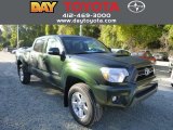2014 Toyota Tacoma Spruce Green Mica