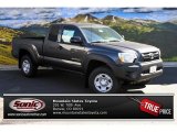 2014 Magnetic Gray Metallic Toyota Tacoma Access Cab 4x4 #86558710