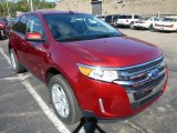 2013 Ruby Red Ford Edge SEL AWD #86559015