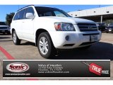 2006 Super White Toyota Highlander Hybrid #86559438