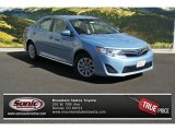 2014 Clearwater Blue Metallic Toyota Camry Hybrid LE #86558705