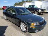 Charcoal Green Metallic Lincoln LS in 2001