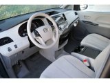 2014 Toyota Sienna LE AWD Bisque Interior