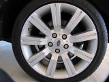 2009 Land Rover Range Rover Sport Supercharged Wheel