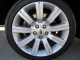 2009 Land Rover Range Rover Sport Supercharged Wheel