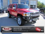 2008 Victory Red Hummer H3 X #86559335
