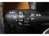 2013 Lexus GS 450h Hybrid Controls