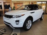 2013 Land Rover Range Rover Evoque Dynamic Front 3/4 View