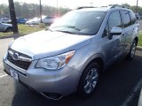 2014 Ice Silver Metallic Subaru Forester 2.5i Premium #86558810