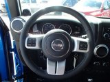 2014 Jeep Wrangler Unlimited Sport 4x4 Steering Wheel
