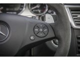 2011 Mercedes-Benz E 63 AMG Sedan Controls