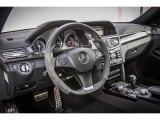 2011 Mercedes-Benz E 63 AMG Sedan Dashboard