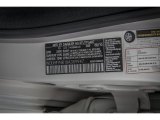 2011 E Color Code for designo Magno Cashmere White Matte - Color Code: 049
