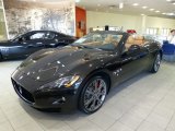 2014 Maserati GranTurismo Convertible Nero Carbonio (Black Metallic)