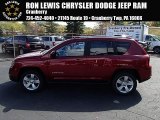 2014 Deep Cherry Red Crystal Pearl Jeep Compass Sport 4x4 #86558988