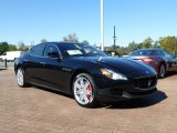 2014 Maserati Quattroporte GTS Front 3/4 View