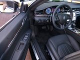 2014 Maserati Quattroporte GTS Nero Interior