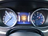 2014 Maserati Quattroporte GTS Gauges