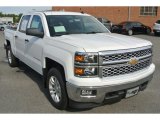 2014 Summit White Chevrolet Silverado 1500 LT Crew Cab 4x4 #86559321