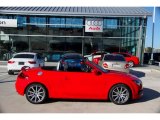 2008 Brilliant Red Audi TT 3.2 quattro Roadster #855065