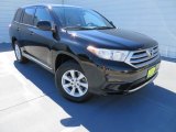 2011 Black Toyota Highlander  #86559125