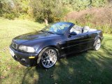 2002 Carbon Black Metallic BMW M3 Convertible #86559224