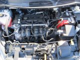 2014 Ford Fiesta S Hatchback 1.6 Liter DOHC 16-Valve Ti-VCT 4 Cylinder Engine